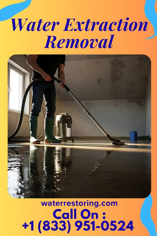 Water Extraction Removal in Mapleton, MN